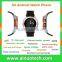 1.54" Round Screen MTK6572 Android 3G WCDMA Watch Phone Sim Card GPS Bluetooth Wifi Camera Waterproof(IP54) shakeproof dustproof