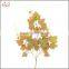hot selling high quality wholesale decorative artificial autumn grape branches and leaves