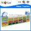 Customized Personalized New Design Kindergarten Furniture Children Toy Cabinet Toy Display Cabinet