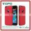 Slim soft flexible TPU hard plastic back cover PC shockproof bumper hybrid cell phone case for iPhone 6 6s plus