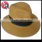 Straw Floppy Hat Fedora Panama Style