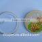 Tin badge button