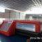customized size and color inflatable football field for sale
