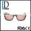 discount eyewear brown tortoise slim square sunglasses with brand lenses