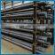 Black S45C Hot Rolled Steel Round Bar with Best Price Large Sizes and Low MOQ