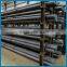 Black S45C Hot Rolled Steel Round Bar with Best Price Large Sizes and Low MOQ