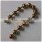 metal restaurant partitions ball chain