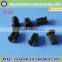 nylon black plastic fasteners/automobile plastic clips/universal car clip