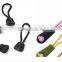 Hot sales silicone and soft pvc zipper puller