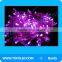 12v Red color flash 10meters led fairy string light