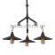 Manufacturer's Chandelier Light Semi Flush RUSTIC Metal Pendant Lamp Kitchen Dining Nook