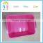 Different sizes and shapes colorful with lid high quality storage box with wheels
