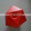 HDPE plastic toy ball for horse