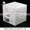 PC-C520 DIY White Acrylic Computer Case Fabrication