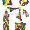 Max Brain magnetic bars and sticks with 88pcs set