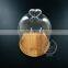 heart top preserved flower arrangement home decoration air plant planter beveled glass terrarium indoor gardening 0100025