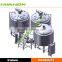 20 Barrel 3-Vessel Brewhouse with Combination Mash//Lauter Tun and combination Kettle/Whirpool for brewing all types of beer