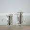 kettle stainless steel with stainless steel filter N6491