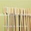 high quality bamboo barbecue flag skewers sticks