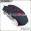 9500DPI metal frame big hands ergonomic computer mouse with avago mouse sensor adns-9800 a9800