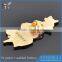 Free custom drum badges factory price wholesale