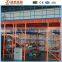 Global sales steel platform mezzanine stacking rack