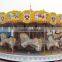 Attractive amusement park carousel rides for sale