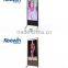 55inch double touch screens lcd screens for gas station