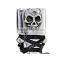 skull arrrowhead pendant necklace for men twisted chain with lobster clasp