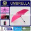 cheap customized color manual open fold umbrella