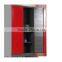 Two doors File steel cabinet office furniture for lock