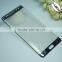 HUYSHE hot selling 3D full cover tempered glass for samsung galaxy note 5 screen protector