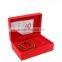 Chinese Factories Wholesale Custom Plastic Jewelry Box, Red Fashion Beautiful Display Box
