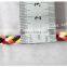 Fashion accessories 8mm width colorful weave cotton cord trims
