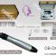 stamp electric pen ( automatic and rechargeable,replaceable ) ce certificate DG 01