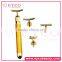 Portable Mini Solar Energy beauty bar T Shape Face Slimming Beauty Bar 24K Gold For home use facial massage machine