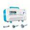 Home use portable radiofrequency and vacuum equipment for skin tightening device