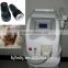 Naevus Of Ota Removal Three Treatment Hands Q-Switched ND: YAG Laser Tattoo Removal Skin Care Beauty Machine Tattoo Removal Laser Equipment
