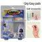 Washable And Reusable Double Sided Sticker Silicone Sticky Pad