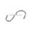 Stainless Steel "S" Shape Multifunction Kitchen use Stainless Over Door Hooks Cabinet Clothes Pothook