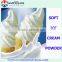 Silky smooth milk flavor soft ice cream powder
