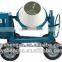 High quality concrete mixer JFA-1 mobile diesel engine mini concrete mixer