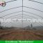 Custom size tunnel frame greenhouse