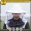 cotton bee proctective veil/hat for beekeepers