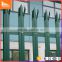 50*50*5mm angle iron rail with fish plate steel palisade fencing for uk market (modern fences )