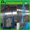 air flow high capacity carbonization furnace Machine to make bbq charcoal