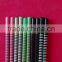 bamboo chopstick wtih green paint are exported to Japan