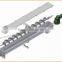 screw conveyor for wood chips with large capacity