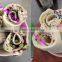 double pan with 10 tanks CE certificate fry ice cream machine roll/fried ice cream roll machine