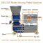 CE approved biomass wood pellet press machine